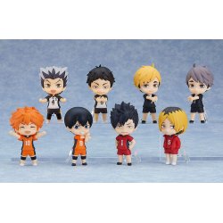 Haikyu!! Nendoroid Action Figure Surprise Ver. 02 Karasuno Edition 7 cm Assortment (8) (re-run)