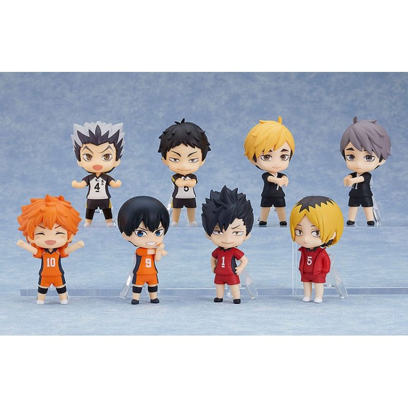 Haikyu!! Nendoroid Action Figure Surprise Ver. 02 Karasuno Edition 7 cm Assortment (8) (re-run)