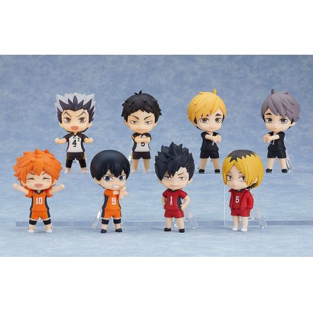 Haikyu!! Nendoroid Action Figure Surprise Ver. 02 Karasuno Edition 7 cm Assortment (8) (re-run)