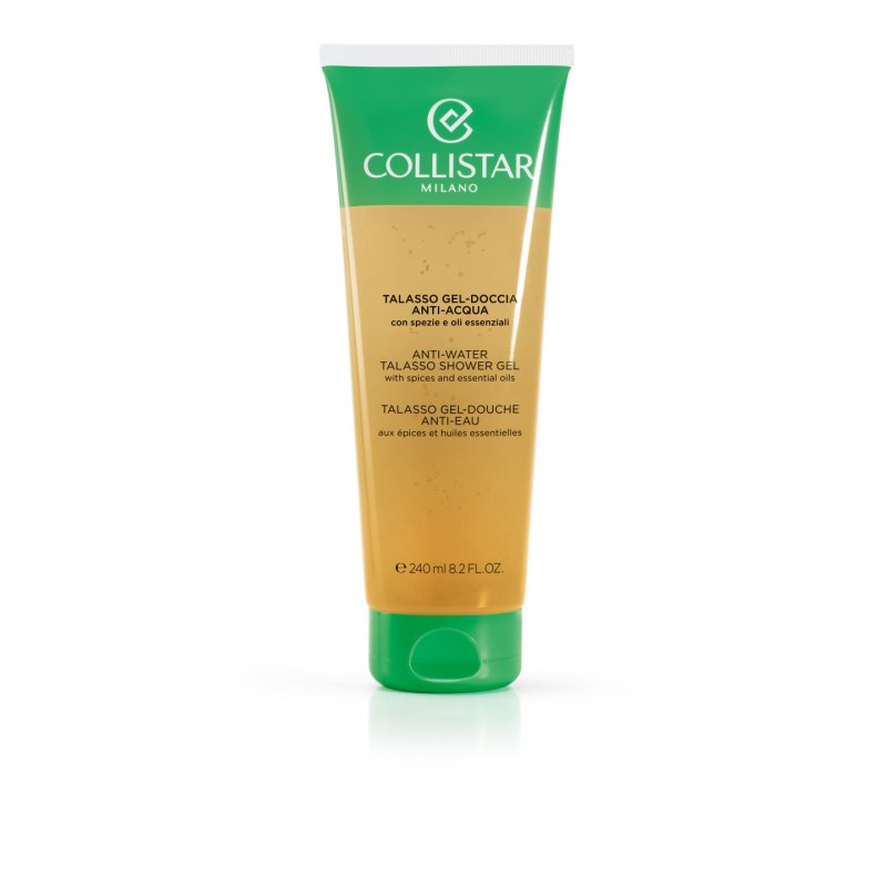 Collistar Talasso 240 ml Shower gel Women Body