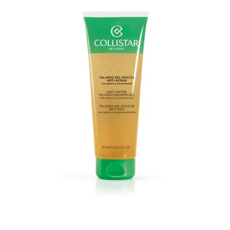 Collistar Talasso 240 ml Shower gel Women Body
