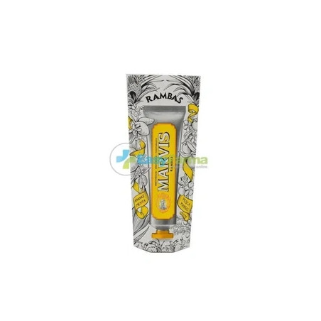 Pasta De Dientes Marvis Rambas 75 ml