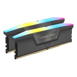 Corsair Vengeance RGB CMH96GX5M2E6000Z36 module de mémoire 96 Go 2 x 48 Go DDR5 6000 MT/s