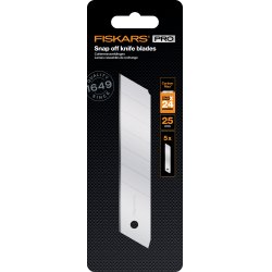 Fiskars - CarbonMax snap off blades - 25 mm - 5 pack