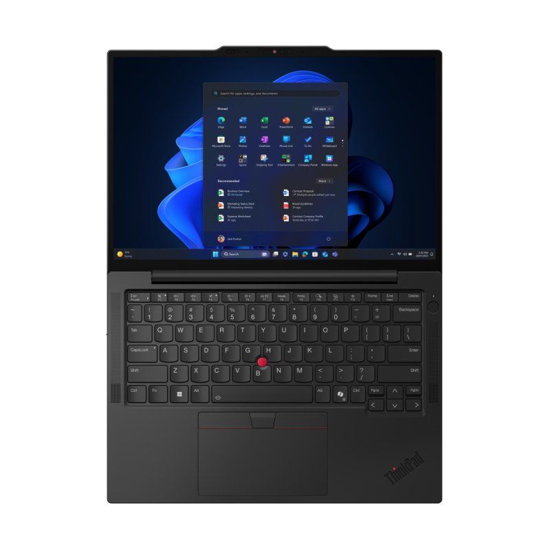 Lenovo ThinkPad X13 Gen 6 (Intel) Intel Core Ultra 5 225U Ordinateur portable 33,8 cm (13.3") WUXGA 32 Go LPDDR5x-SDRAM