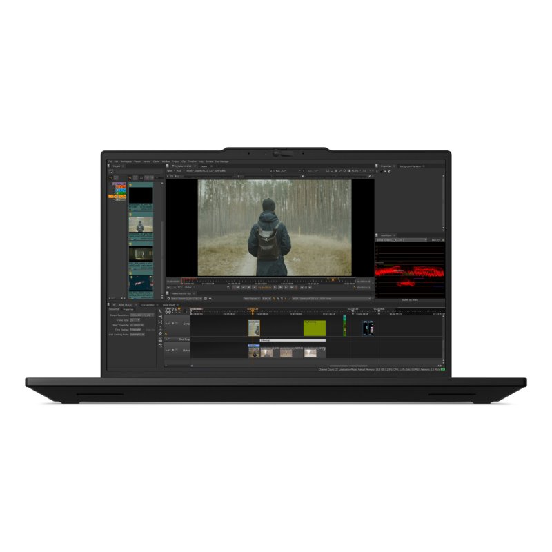 Lenovo ThinkPad P14s Gen 6 (Intel) Intel Core Ultra 7 255H Station de travail mobile 36,8 cm (14.5") WUXGA 32 Go