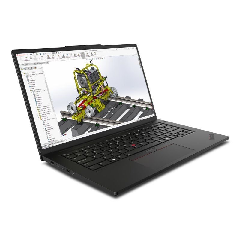 Lenovo ThinkPad P14s Gen 6 (Intel) Intel Core Ultra 7 265H Station de travail mobile 36,8 cm (14.5") 64 Go DDR5-SDRAM 2