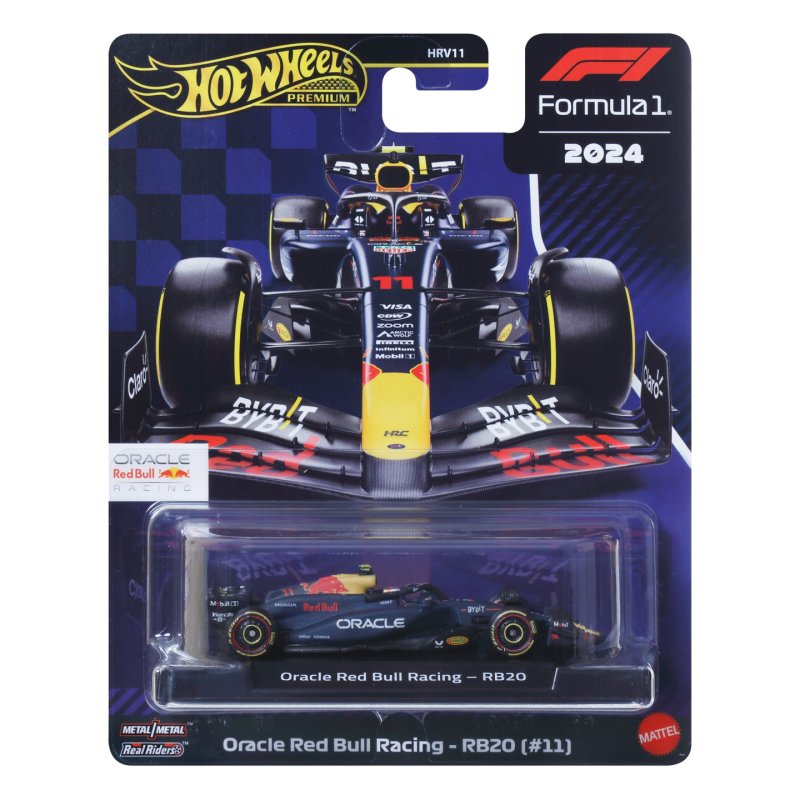 Hot Wheels – Formula 1 Vehicle 1 1:24 (JBM19)