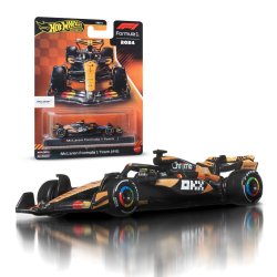 Hot Wheels 1:64 Scale Premium Die-Cast Formula 1 Collectible Toy Race Car (Styles May Vary)
