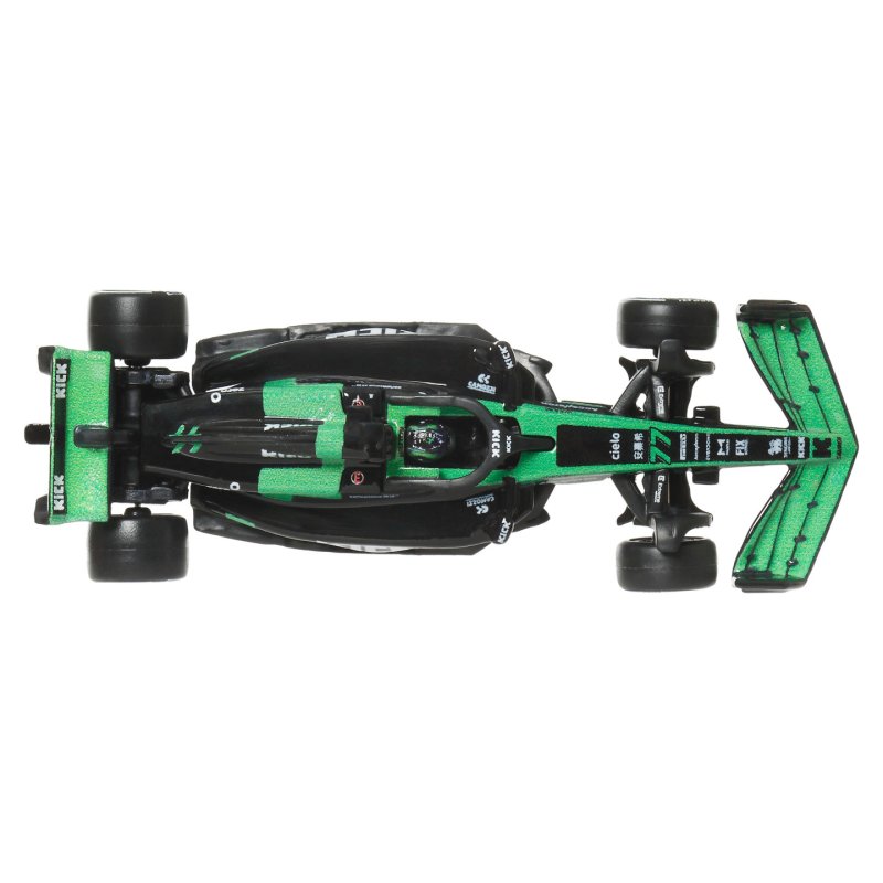 Hot Wheels 1:64 Scale Premium Die-Cast Formula 1 Collectible Toy Race Car (Styles May Vary)