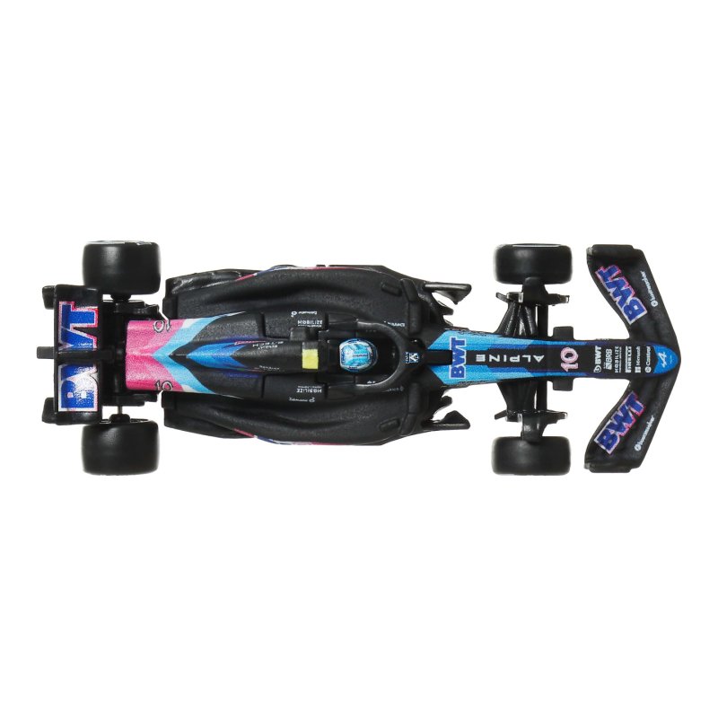 Hot Wheels 1:64 Scale Premium Die-Cast Formula 1 Collectible Toy Race Car (Styles May Vary)