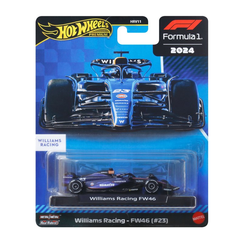 Hot Wheels – Formula 1 Tool 7 1:24 (JBM15)