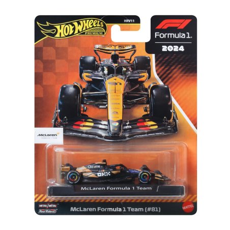 Hot Wheels – Formula 1 Vehicle 7 1:24 (JBM25)