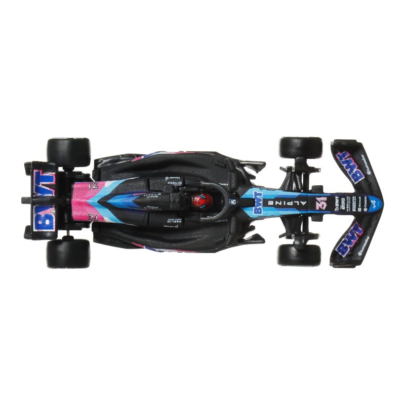 Hot Wheels – Formula 1 BWT Alpine RC Driver 1 1:24 (JKD79)