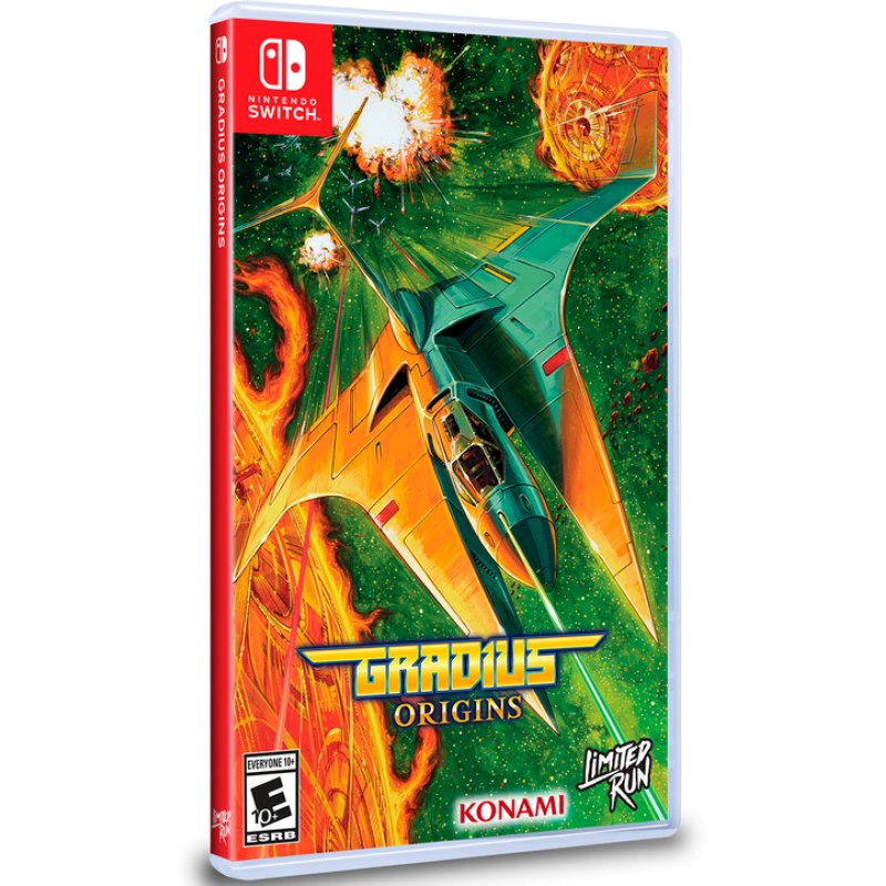 Gradius Origins Cover A Gradius 2 (Limited Run) (Import)