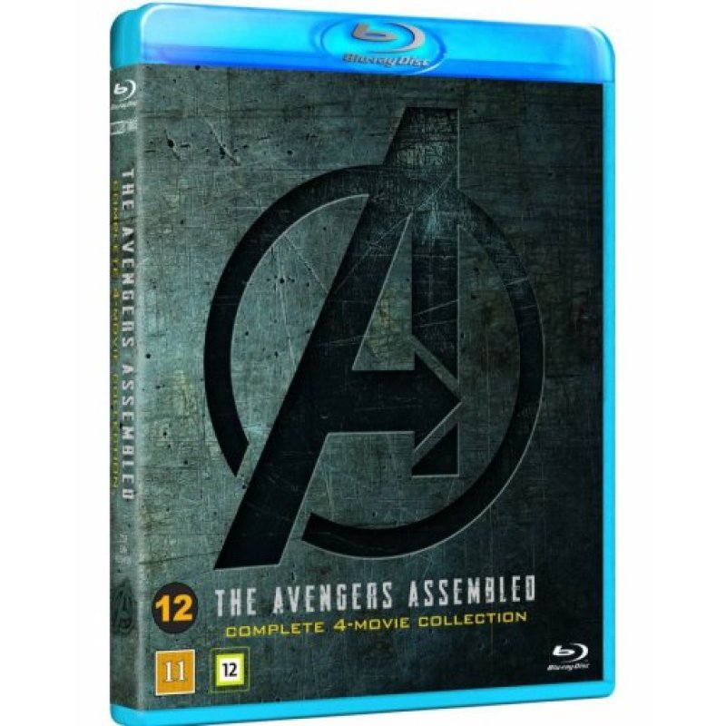 Avengers 4-Movie Collection - Blu ray
