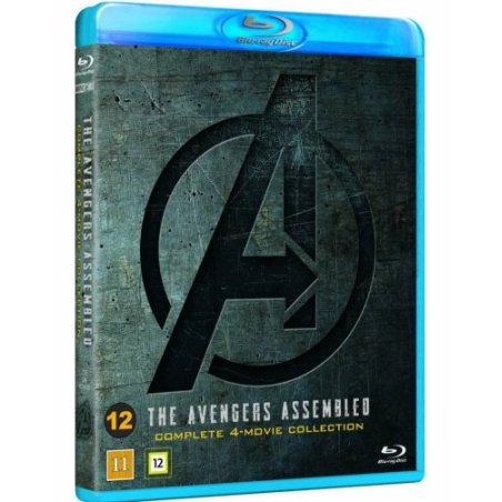 Avengers 4-Movie Collection - Blu ray