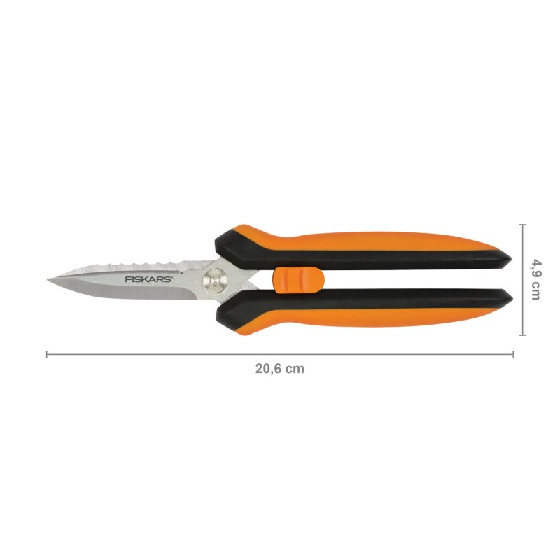 FS. MULTI-FUNCTION SCISSORS SOLID SP320