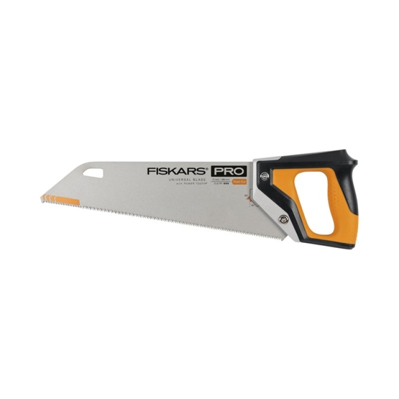 Fiskars - PowerTooth handsaw - 38 cm - 9 tpi