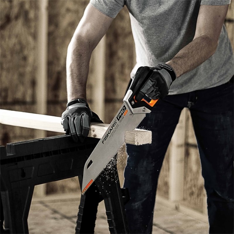 Fiskars - PowerTooth handsaw - 38 cm - 9 tpi