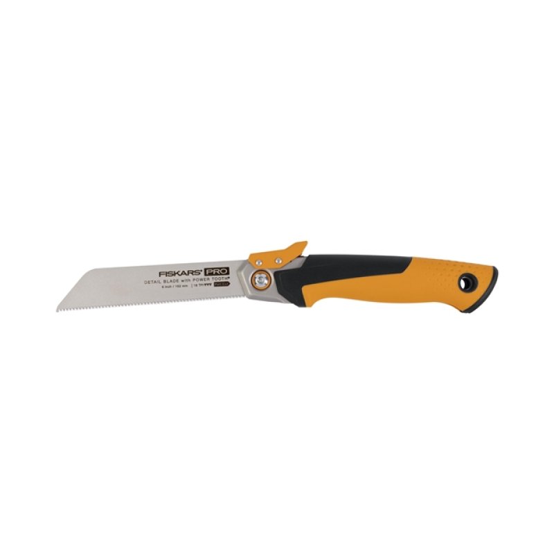 Fiskars - PowerTooth detail pull saw - 15cm - 19tpi