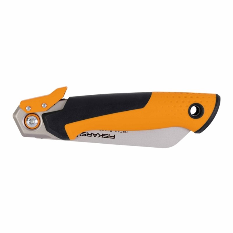 Fiskars - PowerTooth detail pull saw - 15cm - 19tpi