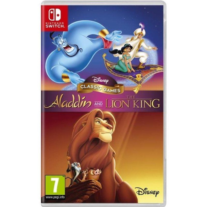 Nintendo Aladdin and The Lion King Standard Nintendo Switch
