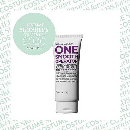 Formula 10.0.6 - One smooth Operator Face Scrub 100ml