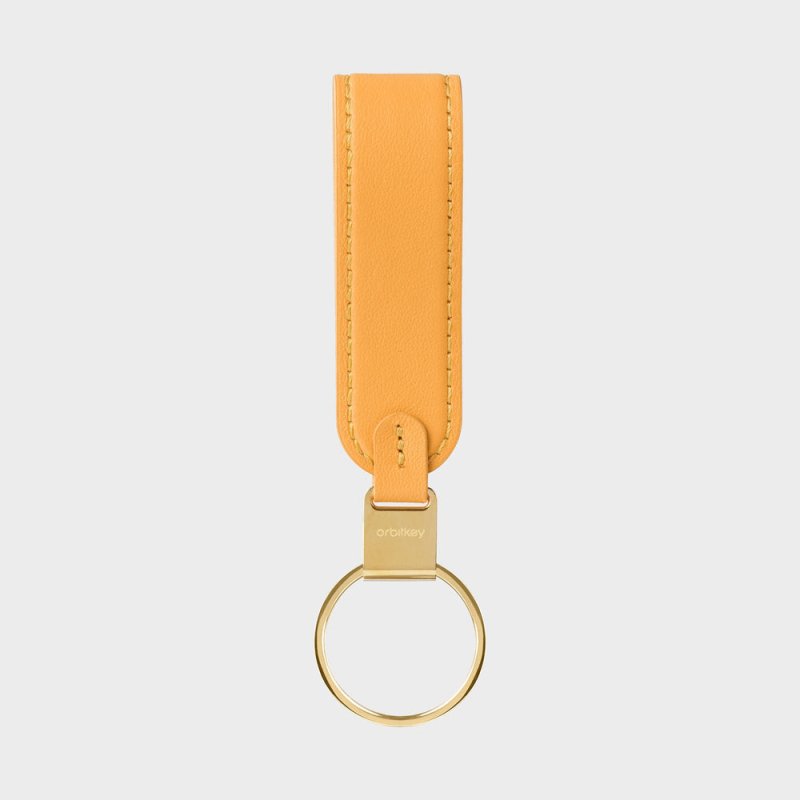 Orbitkey - Loop Keychain - Orange