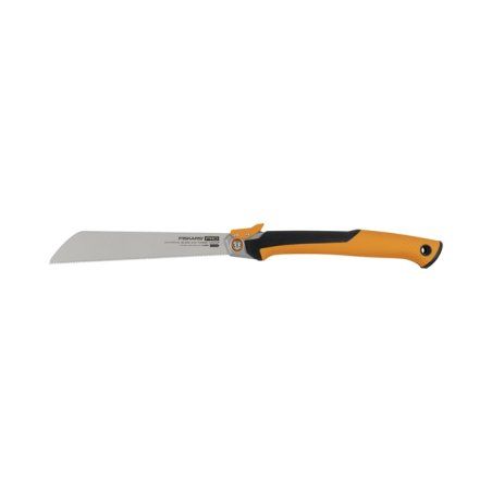 Fiskars Pro PowerTooth Pruning saw 25 cm Black, Silver, Yellow