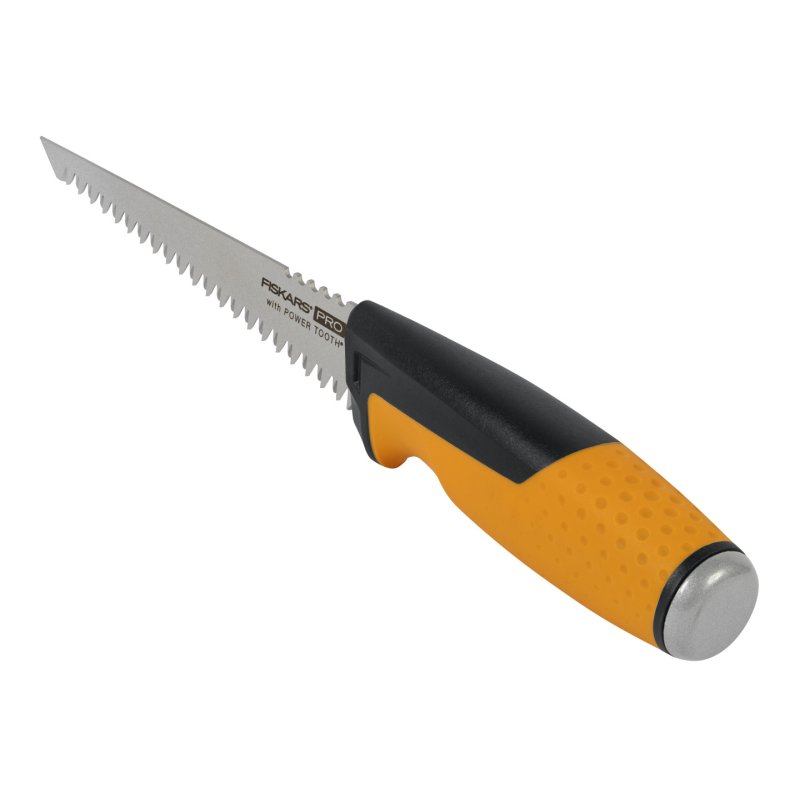 Fiskars - PowerTooth jab saw with sheath - 8tpi