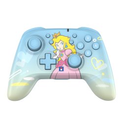 HORI - Wireless HORIPAD - Peach - Light Blue - Switch/ Switch 2