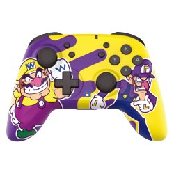 HORI - Wireless HORIPAD - Wario & Waluigi - Switch/Switch 2