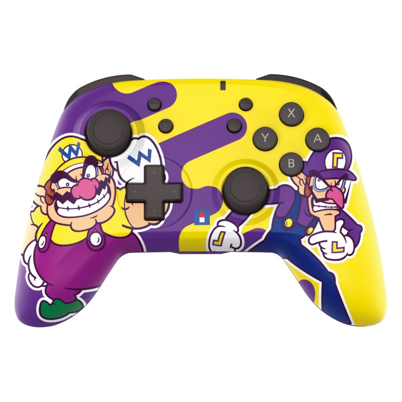 HORI - Wireless HORIPAD - Wario & Waluigi - Switch/Switch 2