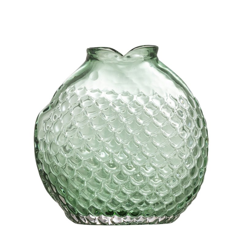 Creative Collection - Bree Vase - Green - Glass