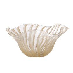 Bloomingville - Imri Bowl - Rose - Glass