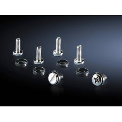 Rittal Befestigungsschrauben M5 L16mm 50 Stück