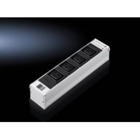 Rittal Steckdosenmodul PSM 4x C19 schwarz