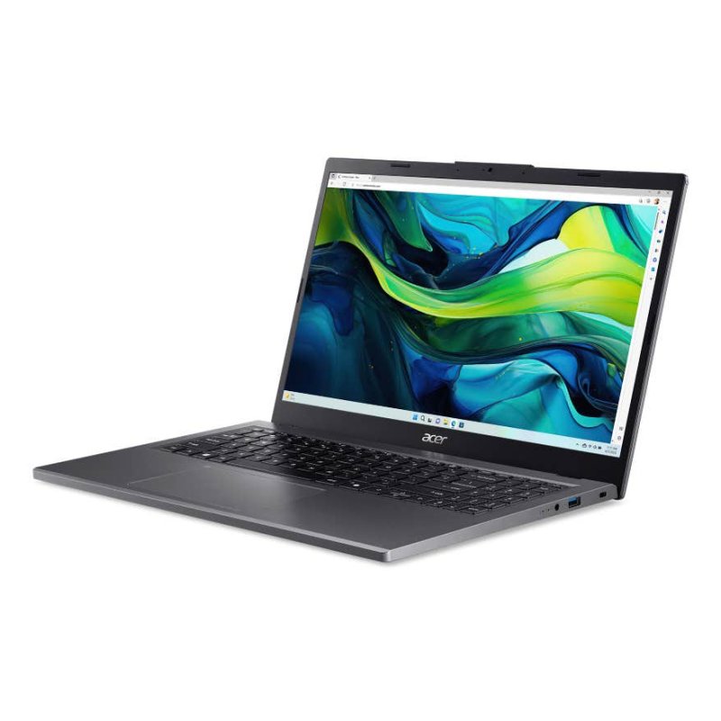 Acer Aspire A15-41M-R0QX AMD Ryzen™ 5 8640HS Laptop 39.6 cm (15.6") Full HD 8 GB DDR5-SDRAM 512 GB SSD Wi-Fi 6E