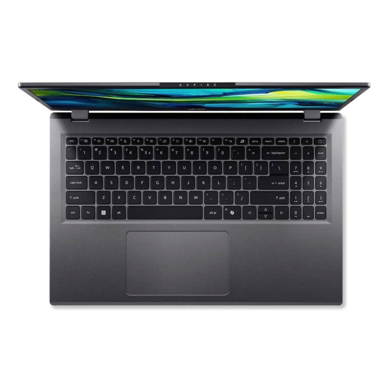 Acer Aspire A15-41M-R0QX AMD Ryzen™ 5 8640HS Ordinateur portable 39,6 cm (15.6") Full HD 8 Go DDR5-SDRAM 512 Go SSD