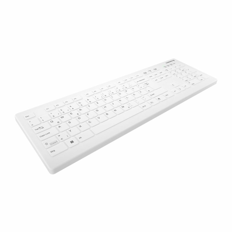 CHERRY AK-C8112F keyboard Medical RF Wireless German White