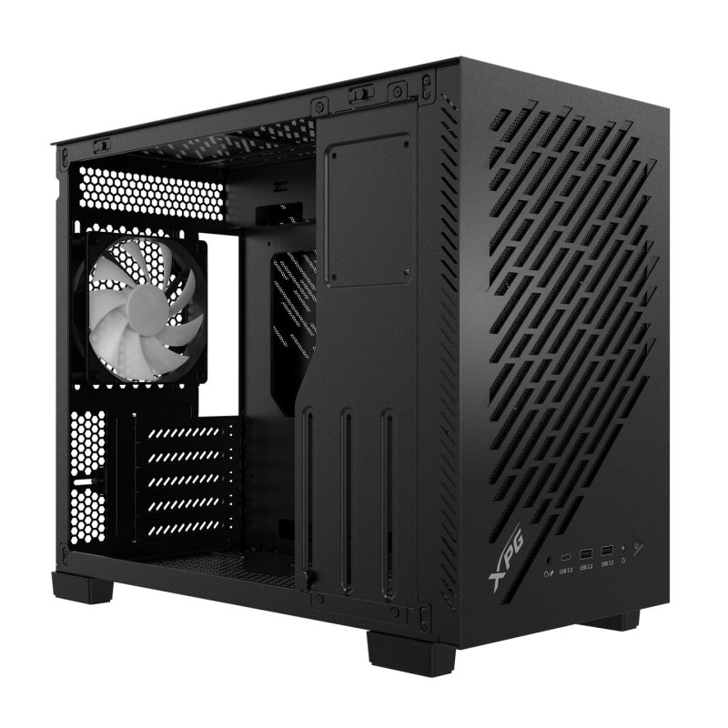 XPG VALOR AIR NANO MID-TOWER CHASSIS - Black