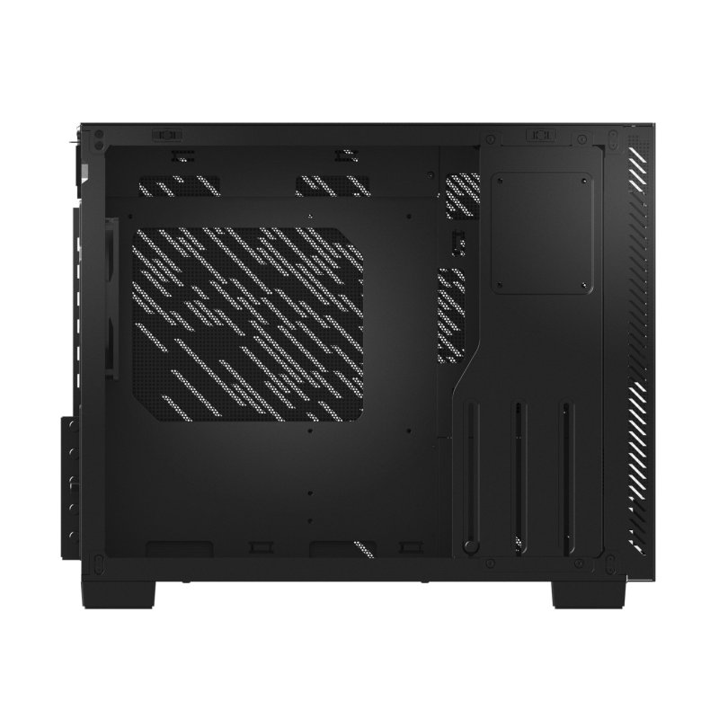 XPG VALOR AIR NANO MID-TOWER CHASSIS - Black