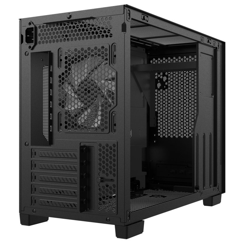 XPG VALOR MESH NANO MID-TOWER-CHASSIS Midi Tower Noir