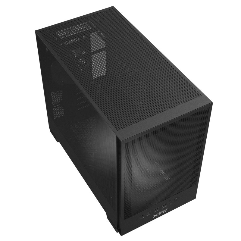 XPG VALOR MESH NANO MID-TOWER-CHASSIS - Black