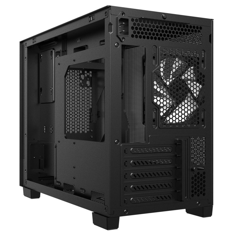 XPG VALOR MESH NANO MID-TOWER-CHASSIS - Black