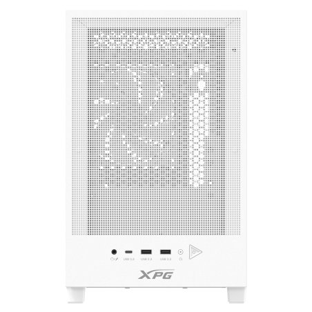 XPG VALOR MESH NANO MID-TOWER-CHASSIS - White