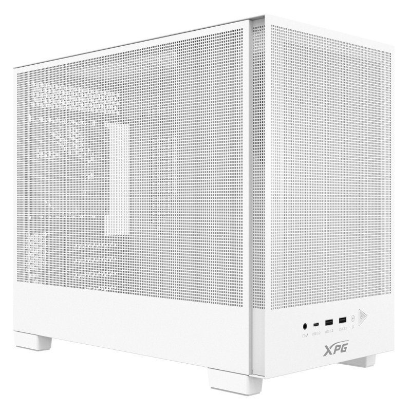 XPG VALOR MESH NANO MID-TOWER-CHASSIS Midi Tower Blanc