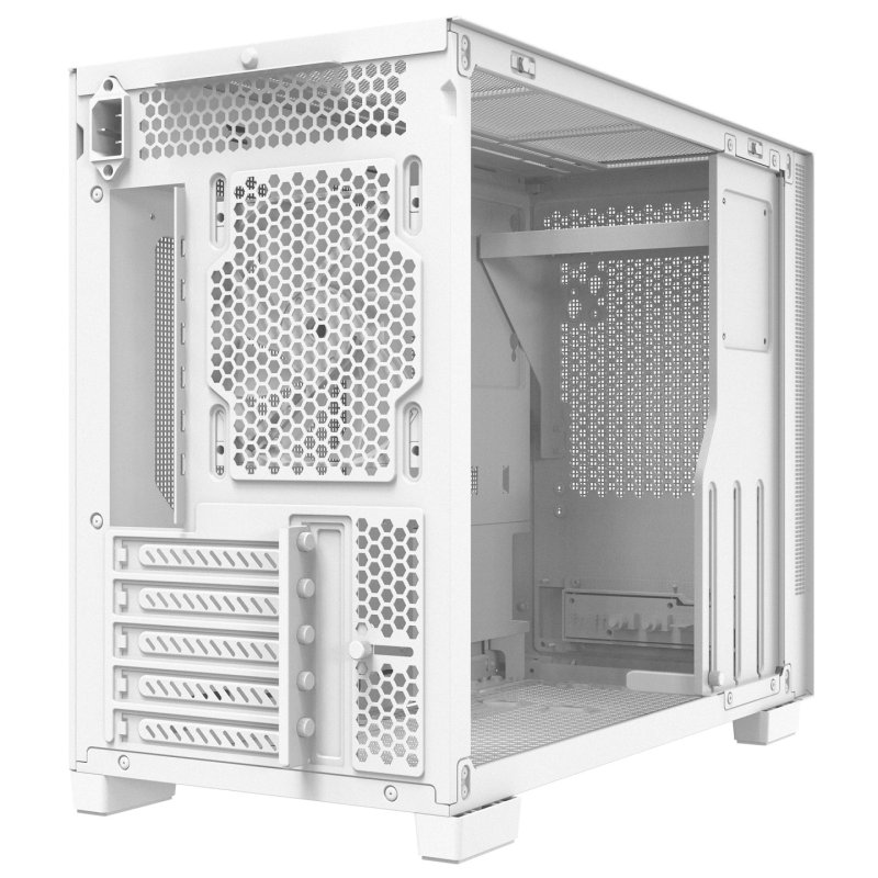 XPG VALOR MESH NANO MID-TOWER-CHASSIS Midi Tower Blanc