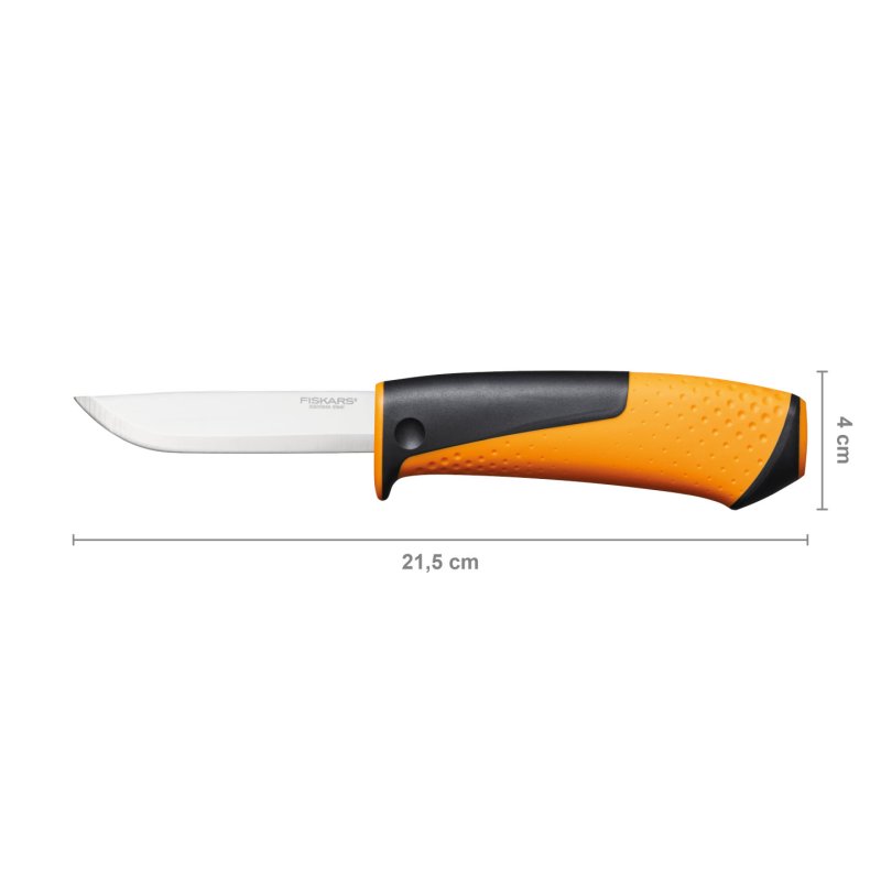 Fiskars - Universal Knife with Sharpener